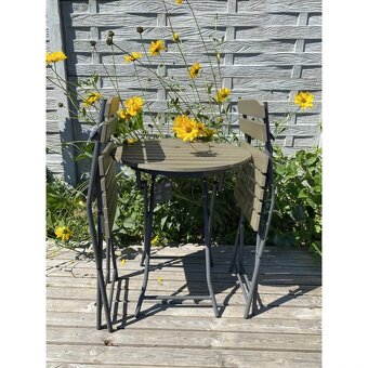 Záhradný bistro set - 5
