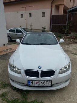 BMW E93 320D 135 KW, 2011, AUTOMAT, CABRIO - 5