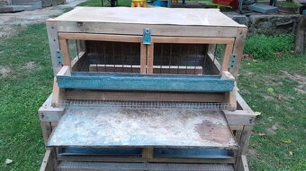 Klietka na chov prepelic - 5