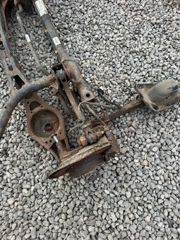 Zadná náprava kompletná 1K0505315BM - 5