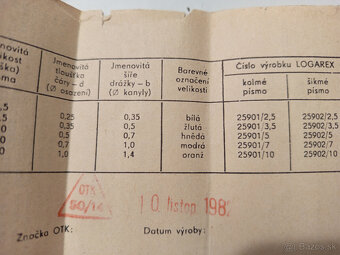 predam stare sablony na pisanie - 5
