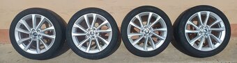Alu-disky Škoda R17 5x100 - 5
