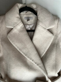 HM Premium vlnený kabát veľ. XS - 5