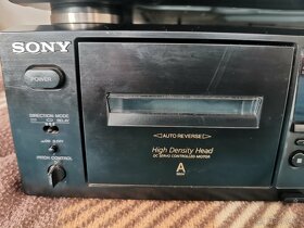 Sony TCWE475 Dual Cassette Player+Tuner. - 5