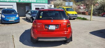 Suzuki SX4 1.6i 88kW 4x4 naj.81.000 km 1 majitel - 5