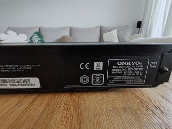 Bluray prehrávač ONKYO BD-SP308 - 5