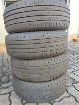 Letné pneumatiky GOODYEAR Efficient 205/55R17 91V - 5