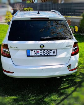 Škoda Fabia III combi 1.0 TSI facelift - 5