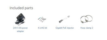 Modem Mikrotik LHG LTE6 kit 3/4G (LTE), 17dBi, SIM slot, 1x - 5