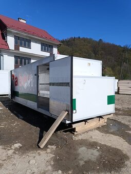 Izotermický kontajner / skladový kontajner / sklad / K143 - 5