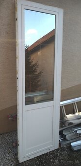 Predám hliníkové balkónové dvere - 5