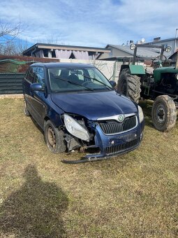 Škoda Fabia 2 Combi- Havarované - 5