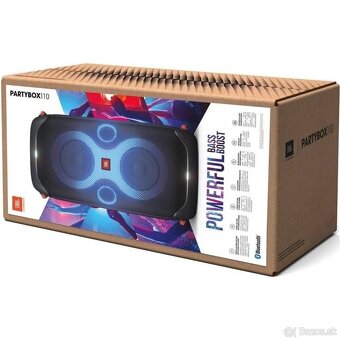 JBL Partybox 110 bluetooth reproduktor / ako nový / záruka - 5