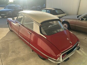 Citroen DS rok:1971 - 5