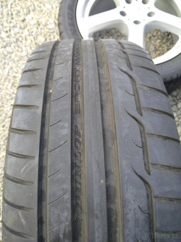17" alu 5 x 112 + letné pneu 225/45 R 17. - 5