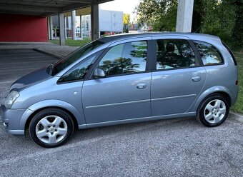 Opel Meriva 1.6i Benzín Automat - 5