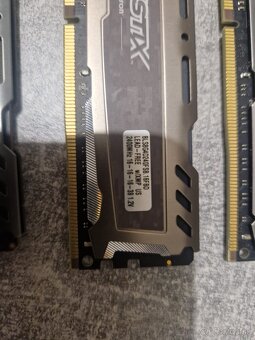 Predám/Vymením - Crucial 20GB (8+8+4) 2400MHz - 5