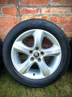 5x100 R15 195/55 Škoda - 5