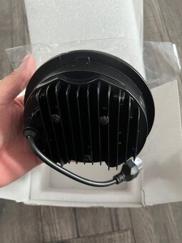 LED 5,75” motocyklová parabola - 5