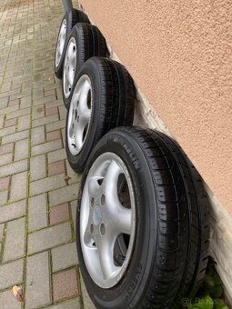 ALU DISKY R13 4x105 stredova diera 50 - 5