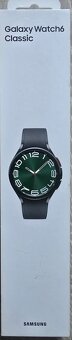 SAMSUNG galaxy WATCH6 classic 47mm - 5