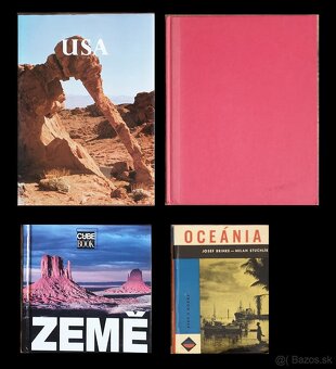Knihy: cestopisy, geografia, cestovanie, bedekre - 5