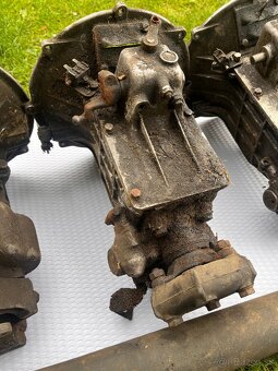 Prevodovka,kardan škoda 1203 - 5