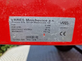 Malotraktor Vari Honda GCVx 200 - 5