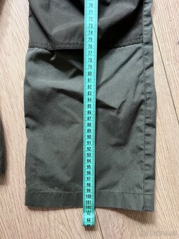 Fjallraven outdoorove nohavice - 5
