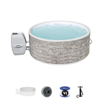 Bestway Vírivka Vancouver Lay-Z-Spa 60027 – Luxusný relax pr - 5