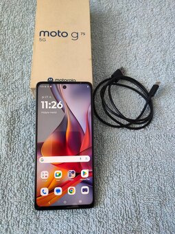 Motorola moto G75 5G 256GB,8GB RAM - 5