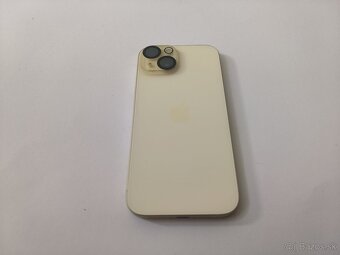 apple iphone 15 128gb Yellow / Batéria 99% - 5