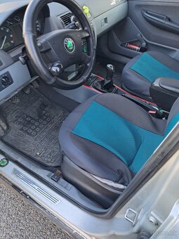 Predám Škodu fabia 1.4mpi 50Kw (benzín) - 5