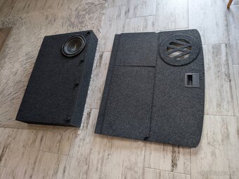 Pasívny subwoofer s platom pre VW Tiguan 5N (2007-2018) - 5