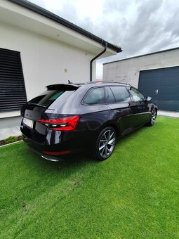 Škoda Superb Combi III SPORTLINE 2.0 TDI DSG 147kW - 5