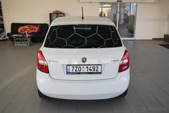 Škoda Fabia 1,2 TSI 63 kW,ČR,1.maj.,klima,2xkola,DPH - 5