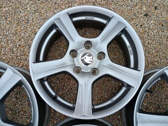 Alu disky Škoda Superb 3, 5x112 R16 - 5