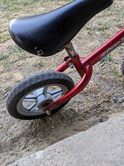 Detské odrážadlo Chicco Red Bullet odrazadlo - červené - 5