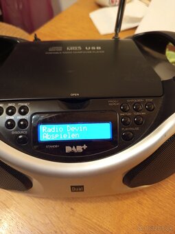 Dual DAB/FM digitálny tuner/ CD prehrávač - 5