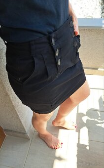 Nenosená nová chicoreé Sukňa XS/S - 5