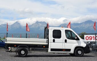 Citroen Jumper Valník - 7 miest - 112 300 km - DPH - 5