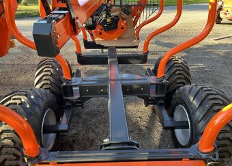 Vyvažecí vlek vyvažečka, vývozka MTM 10T Ruka 6.6m - 5