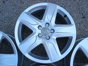 Alu disky originál Audi A6 Allroad, 5x112 R18 - 5