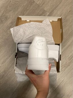 Nike Air Force 1 - White - 5