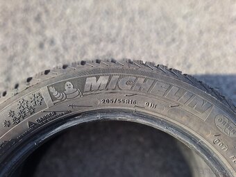 205 55 r16 zimné  MICHELIN - 5