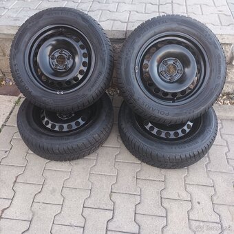 Predám disky+pneu 5x100r15 185/65r15 - 5
