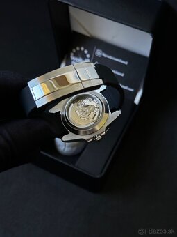 Seiko mod Yacht-Master Black - 5