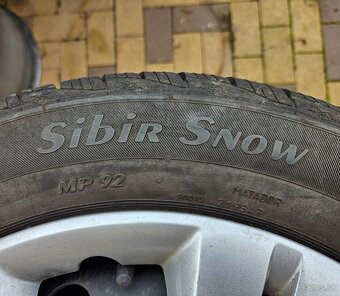 Zimná sada 195/55 R15 - 5
