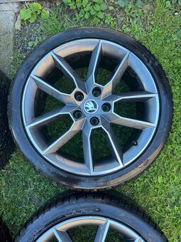 Predám Originál Sadu Škoda Gemini R18 - 5