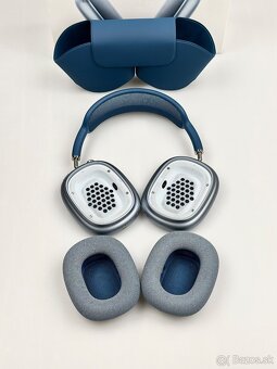 Originálne Apple Airpods Max Blue - Kompletné Balenie - TOP - 5